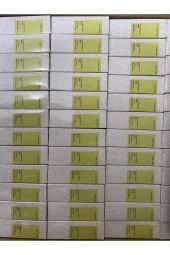 140 Adet Özel Kutulu 3’lü Hijyenik Otel Tipi Kulak Pamuğu thumbnail 5