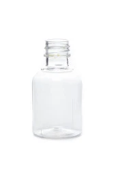 50 Adet Baskılı Veya Baskısız Plastik Pet Şişe Kaya Pet Plastik. 25 Ml,30 Ml,35,45 Ml Şişeler thumbnail 2