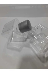 300 Adet Mini Şişe Küçük Şampuan ,duş Jeli, Kuaför ,kolonya Losyon,buklet Otel.seyahat Gri Kapak thumbnail 2