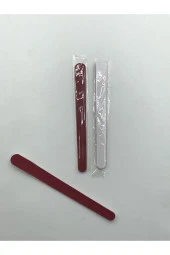 100 Adet Tırnak Törpüsü Tek Kullanımlık Otel Tırnak Törpüsü Tahta Tırnak Törpüsü 10 Cm thumbnail 1