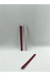 100 Adet Tırnak Törpüsü Tek Kullanımlık Otel Tırnak Törpüsü Tahta Tırnak Törpüsü 10 Cm thumbnail 3