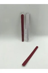 100 Adet Tırnak Törpüsü Tek Kullanımlık Otel Tırnak Törpüsü Tahta Tırnak Törpüsü 10 Cm thumbnail 4