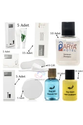 Kamp Tatil Ve Seyahat Için Kişisel Bakım Ve Seyahat Seti thumbnail 2