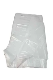 50 Adet Tek Kullanımlık Naylon Önlük Penuar Çalışma Boya Mutfak Kuaför Önlüğü Apron Kullan At thumbnail 2