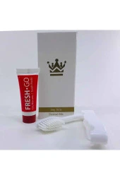 1000 Adet Kutulu Otel Bakım Seti Diş Bakım Seti Seyahat Tipi Diş Macunu + Diş Fırçası - 1