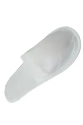 Biyeli Tela Terlik 100 Çift Lüks Otel Terliği Sauna Havuz Hamam Spa thumbnail 2