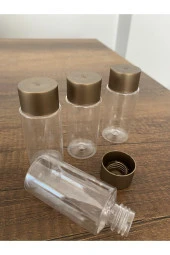 250 Adet 50 Ml Kapaklı Boş Şişe Dekoratif Şampuan Şişesi - 2