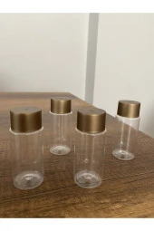 250 Adet 50 Ml Kapaklı Boş Şişe Dekoratif Şampuan Şişesi - 4
