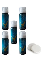5 Adet Seyahat Tıraş Köpüğü 50 Ml. + Mini Sabun Hediye - 1