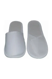 50 Çift Lüks Elyaf Tabanı Süngerli Kullan At Terlik thumbnail 2