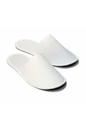 Thg-tek Kullanımlık Otel Terliği 2 Katlı Astarlı 100 Çift thumbnail 2