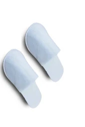 Üreticiden 500 Çift Beyaz 3mm Eva Taban Tek Kullanımlık Terlik Hastane Otel Terliği thumbnail 2