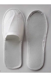 Tek Kullanımlık Tela Terlik 3 Mm Taban 800 Çift thumbnail 3