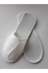 Tek Kullanımlık Tela Terlik 3 Mm Taban 700 Çift thumbnail 1