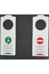 Kapı Kolu Talimatı /dnd Kartı 500'lü - 1