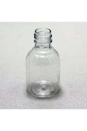 500 Adet Kapaklı Boş Şişe 35 Ml Dekoratif Şampuan Şişesi - 4