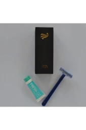 Otel Tipi Tıraş Seti Tıraş Bıçağı + Jel 173'lü Paket thumbnail 1