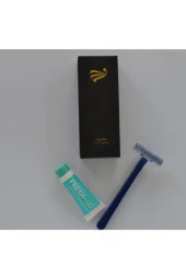 Otel Tipi Tıraş Seti Tıraş Bıçağı + Jel 173'lü Paket thumbnail 2