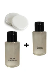 3'lü Otel Bakım Seti - Otel Şampuanı Otel Sabunu, Duş Jeli thumbnail 2