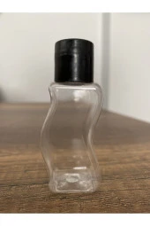 1000 Kapaklı Boş Şişe 30 ml Dekoratif Şampuan Şişesi Us-06 - 1