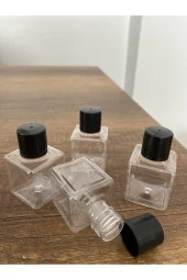 1000 Adet Us-7 Kapaklı Boş Şişe 35 ml Dekoratif Şampuan Şişesi - 1