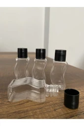 1000 Kapaklı Boş Şişe 30 ml Dekoratif Şampuan Şişesi Us-06 - 3
