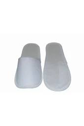 300 Çift Otel Terliği Tek Kullanımlık Tela Terlik Tabanı Biyeli Ince Taban Kullan At Terlik thumbnail 1