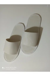 100 Çift Kaymaz Taban Otel Terliği,otel Terliği,tek Kullanimlik thumbnail 1