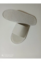 100 Çift Kaymaz Taban Otel Terliği,otel Terliği,tek Kullanimlik thumbnail 2