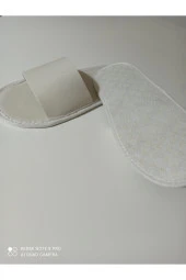 100 Çift Kaymaz Taban Otel Terliği,otel Terliği,tek Kullanimlik thumbnail 3
