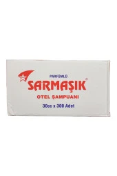 Mini Otel Saç Şampuanı - 30cc/30 Ml. - 300 Adet / Koli - 2
