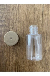1000 Adet Kapaklı Boş Şişe 30 Ml Dekoratif Şampuan Şişesi - 2