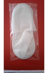 100 Adet Biyeli Tek Kullanimlik Otel Terlik thumbnail 2