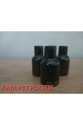 500 Adet Şampuan. Shampoo. Otel Şampuan. Seyahat Boy.tek Kullanımlık. Baskılı Şişe. Siyah Şişe thumbnail 2