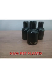 500 Adet Şampuan. Shampoo. Otel Şampuan. Seyahat Boy.tek Kullanımlık. Baskılı Şişe. Siyah Şişe thumbnail 3