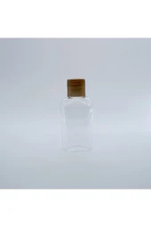 400 ADET BOŞ YASSI PET ŞİŞE ŞAMPUAN (SHAMPOO) DUŞ JELİ KOLONYA ŞİŞESİ 35 CC. OTEL TİPİ.ÜRETİCİDEN thumbnail 1