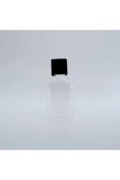 400 ADET BOŞ YASSI PET ŞİŞE ŞAMPUAN (SHAMPOO) DUŞ JELİ KOLONYA ŞİŞESİ 35 CC. OTEL TİPİ.ÜRETİCİDEN thumbnail 4