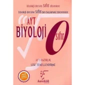Karekök Yayıncılık AYT Biyoloji Sıfır - 1