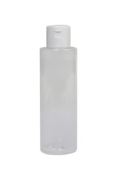 150ml - Beyaz - Fliptop Kapaklı - Likit - Dezenfektan - Kolonya - 10 Adet - 1
