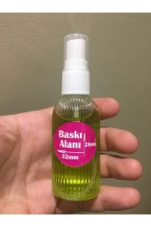 10 Adet 50 ml Sprey Başlıklı Dnz21 Dezenfektan-kolonya-parfüm Boş Şişesi Sert Plastik - 50 ml - 3