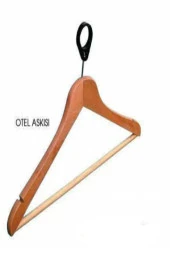 Otel Askısı Elbise Askısı 15 Adet 44 Cm - 1