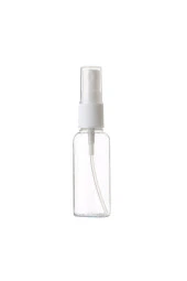 100 Adet Boş Şişe Spreyli Kolonya Şişesi Doldurulabilir Cep Plastik Parfüm Şişesi 30 ml - 1