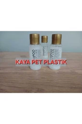 1000 ADET ŞAMPUAN. OTEL BUKLET ŞAMPUAN. SEYAHAT BOY.TEK KULLANIMLIK. BASKILI ŞİŞE. 28 ML thumbnail 3