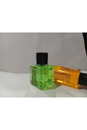 300 ADET ŞAMPUAN. 30 ML SİLİNDİR ŞİŞE. MİNİ ŞAMPUAN. BUKLET OTEL MALZEMELERİ SEYAHAT BOY . thumbnail 2