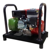 Gardenpro WP-20/155H Yüksek Basınçlı 3 Fanlı Su Motoru 155 mt 7 Hp - 2