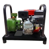 Gardenpro WP-20/155H Yüksek Basınçlı 3 Fanlı Su Motoru 155 mt 7 Hp - 5