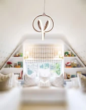 TT Aydınlatma TT317-FSR  Stilla Modeli Fransız Sarısı Kaplama Led Avize thumbnail 3