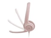 LOGITECH H390 MIKROFONLU PEMBE KULAKLIK 981-001281 - 3