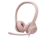 LOGITECH H390 MIKROFONLU PEMBE KULAKLIK 981-001281 - 1
