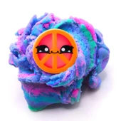 Compound Kings Neon Fluffy Cloudz Butterfly Slime 11315 thumbnail 2